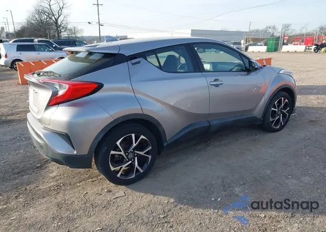 2018 Toyota C-Hr Xle Premium from USA, damaged, VIN NMTKHMBX0JR034861